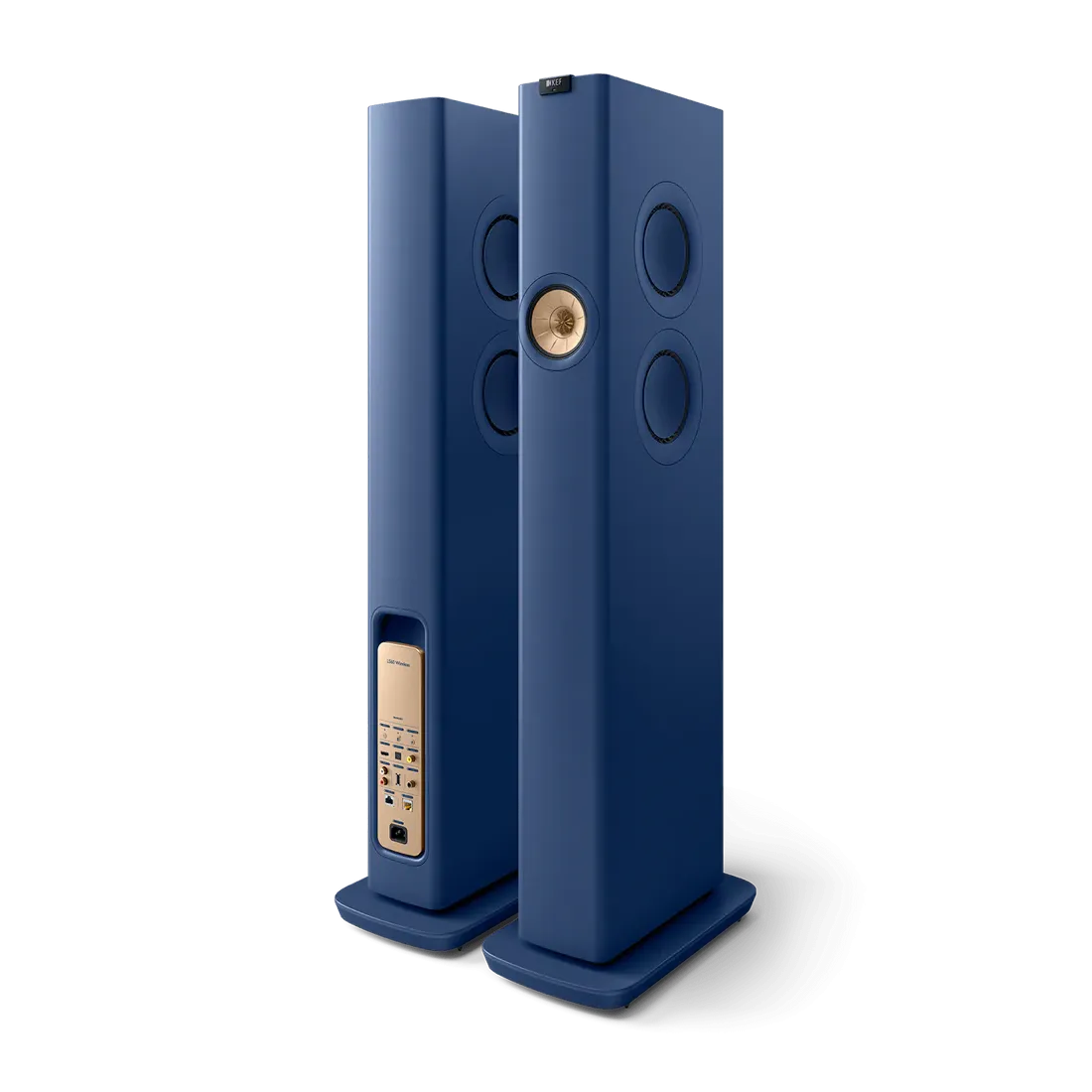 KEF LS60 Wireless Floorstanding Speakers Pair