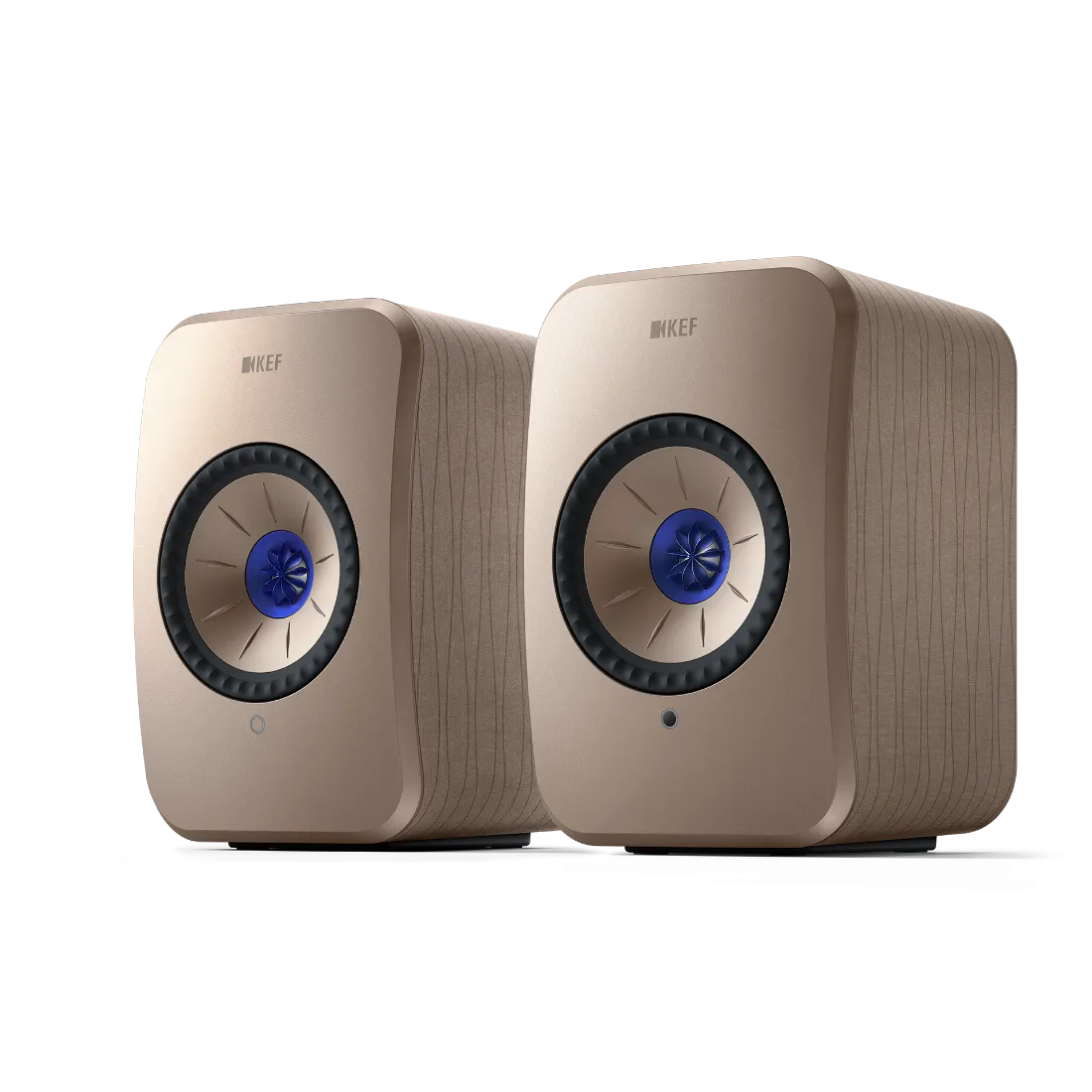 KEF LSX II Wireless Active Bookshelf Speakers Pair