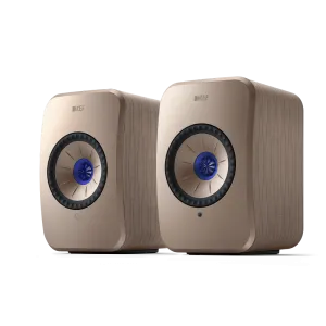 KEF LSX II Wireless Active Bookshelf Speakers Pair