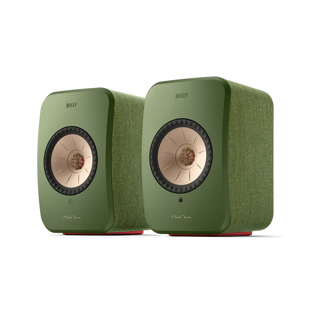 KEF LSX II Wireless Active Bookshelf Speakers Pair