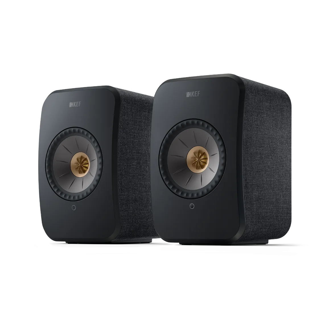 KEF LSX II Wireless Active Bookshelf Speakers Pair