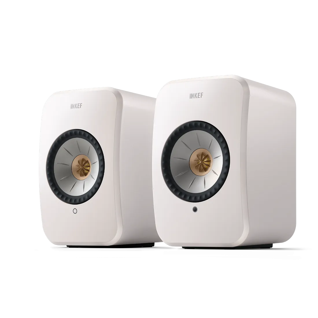 KEF LSX II Wireless Active Bookshelf Speakers Pair
