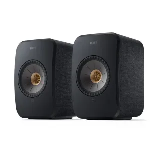 KEF LSX II Wireless Powered Bookshelf Speakers