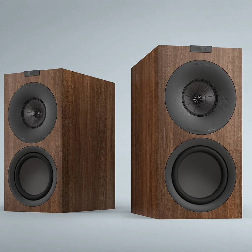 KEF Q Concerto Meta Bookshelf Speakers