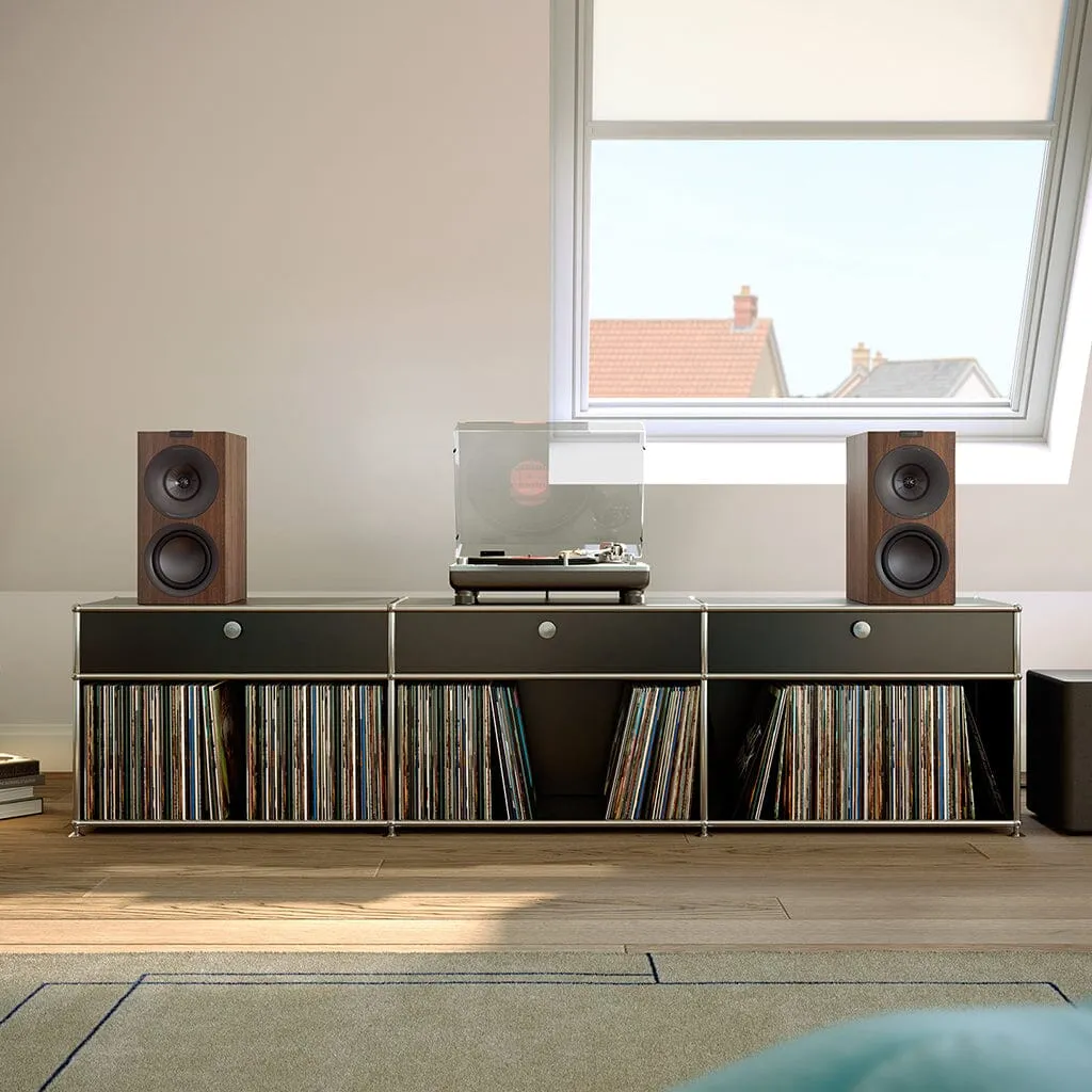 KEF Q Concerto Meta Bookshelf Speakers