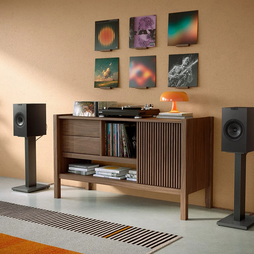 KEF Q3 Meta Bookshelf Speakers