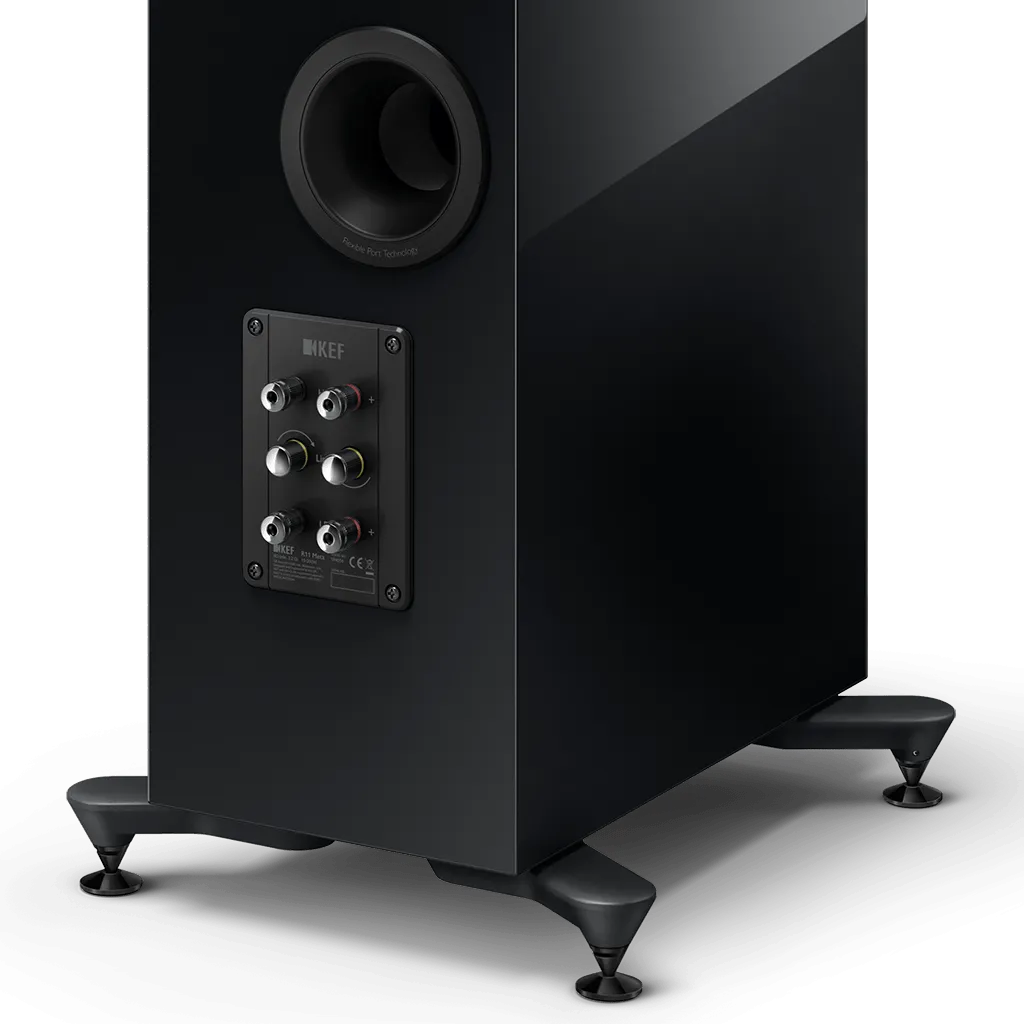 KEF R11 Meta Floorstanding Speakers Pair