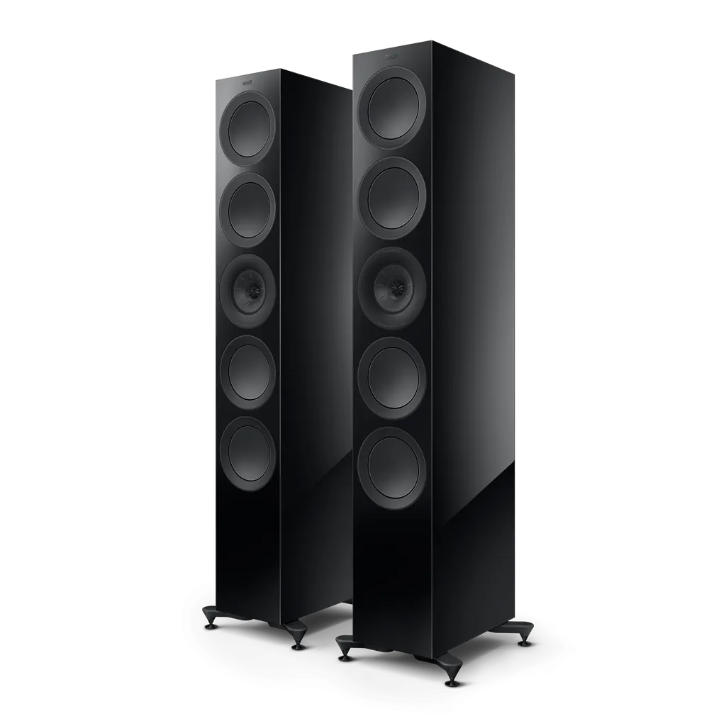 KEF R11 Meta Floorstanding Speakers Pair
