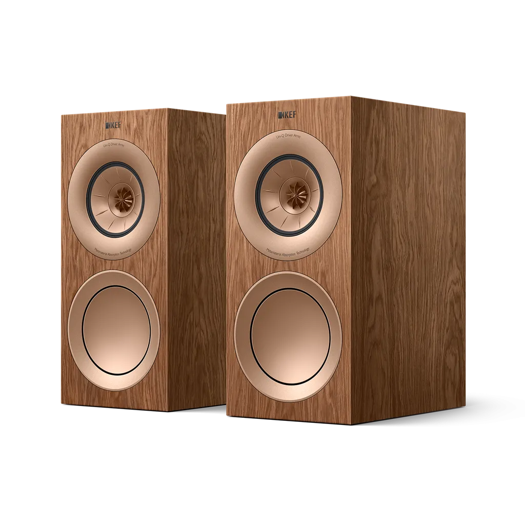 KEF R3 Meta Bookshelf Speakers Pair