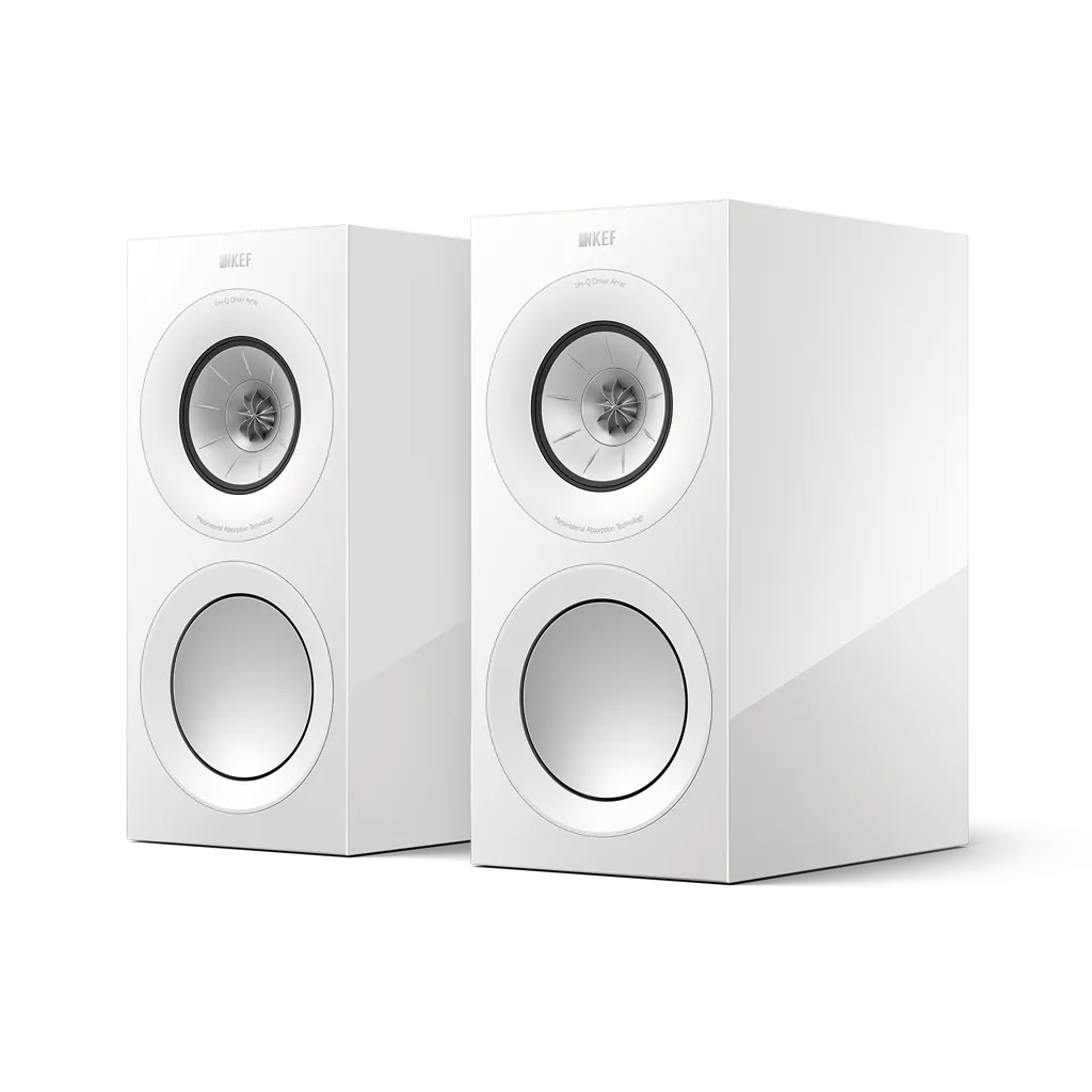 KEF R3 Meta Bookshelf Speakers Pair