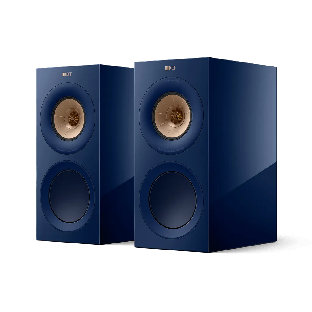 KEF R3 Meta Bookshelf Speakers Pair