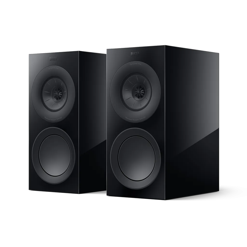 KEF R3 Meta Bookshelf Speakers Pair