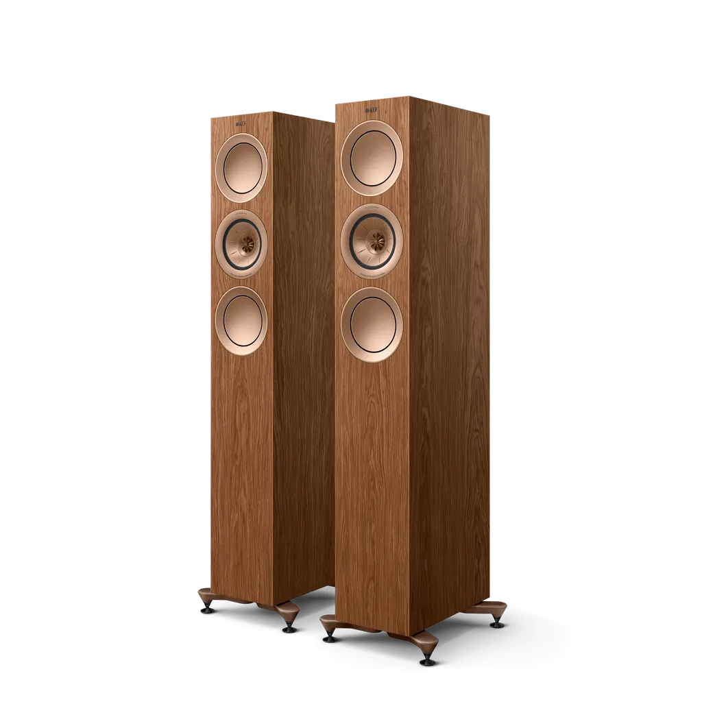 KEF R5 Meta Floorstanding Speakers Pair