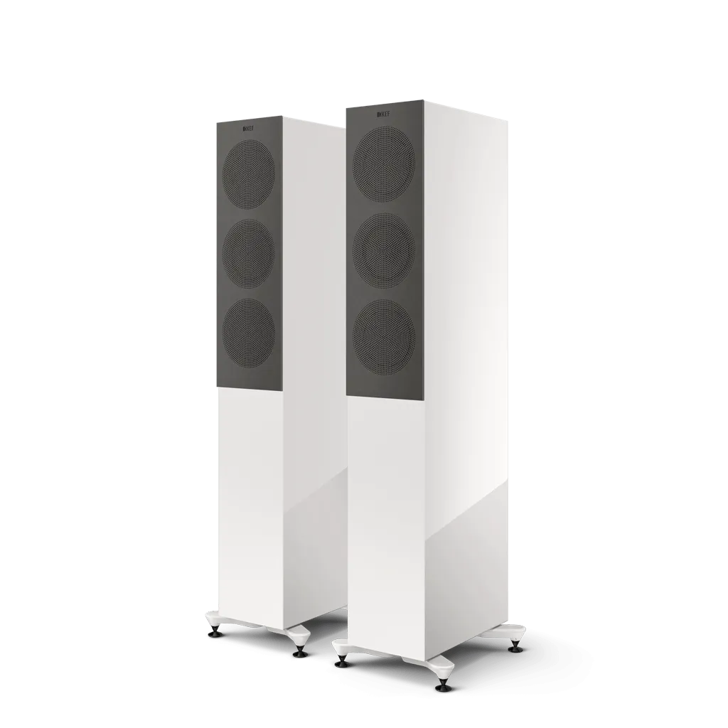 KEF R5 Meta Floorstanding Speakers Pair