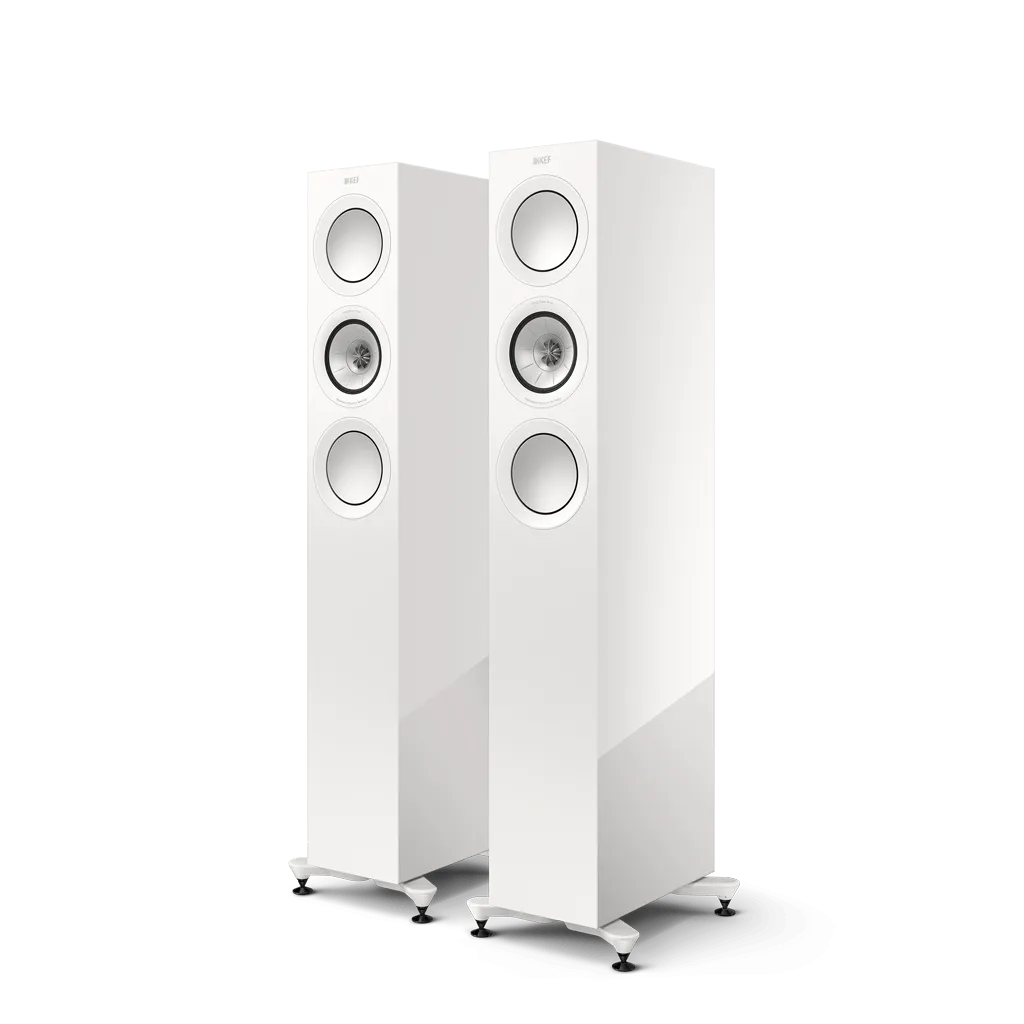 KEF R5 Meta Floorstanding Speakers Pair