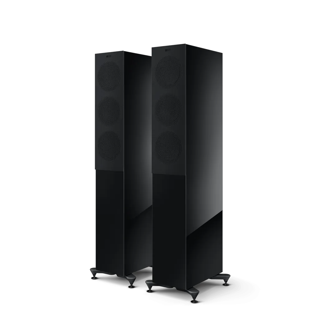 KEF R5 Meta Floorstanding Speakers Pair