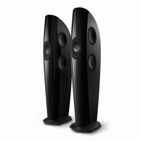 KEF Blade Two Meta Floorstanding Speaker - Pair (Piano Black/Grey)