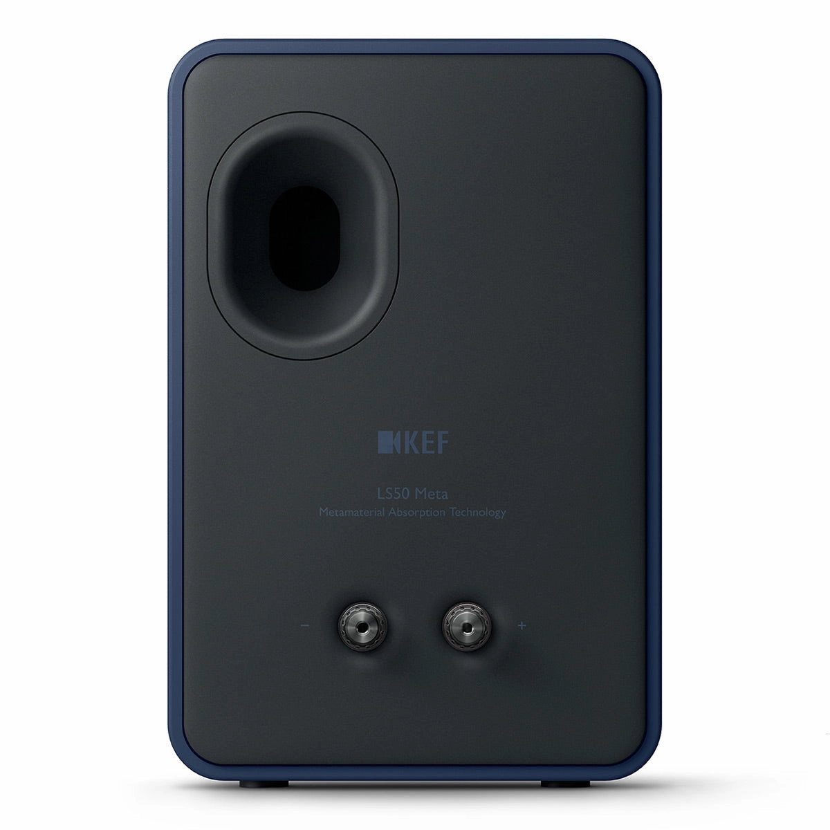 KEF LS50 Meta Monitor Bookshelf Speakers - Pair (Blue)