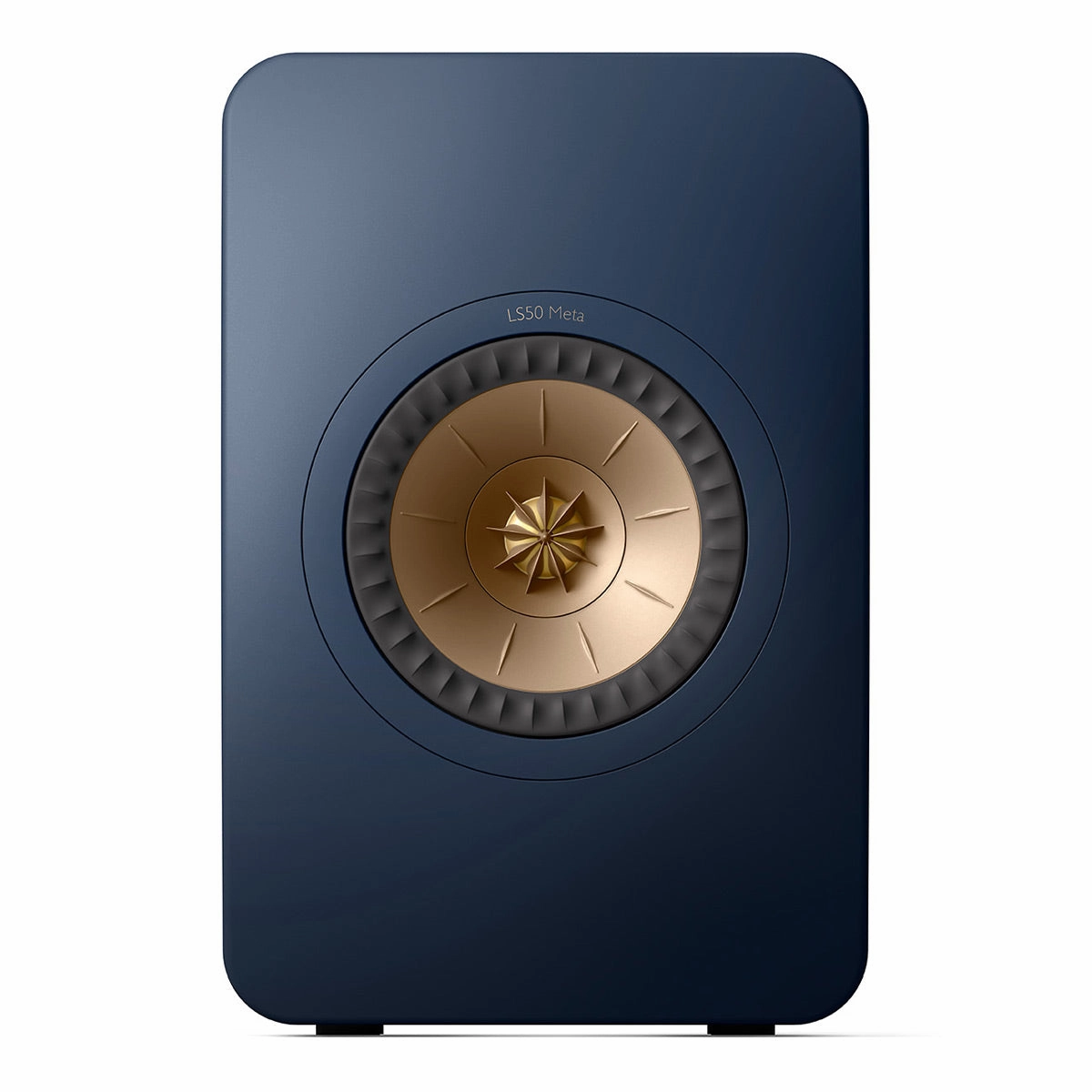 KEF LS50 Meta Monitor Bookshelf Speakers - Pair (Blue)