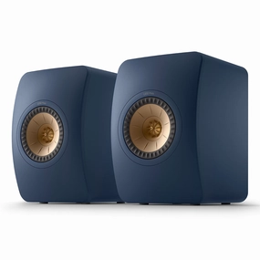 KEF LS50 Meta Monitor Bookshelf Speakers - Pair (Blue)