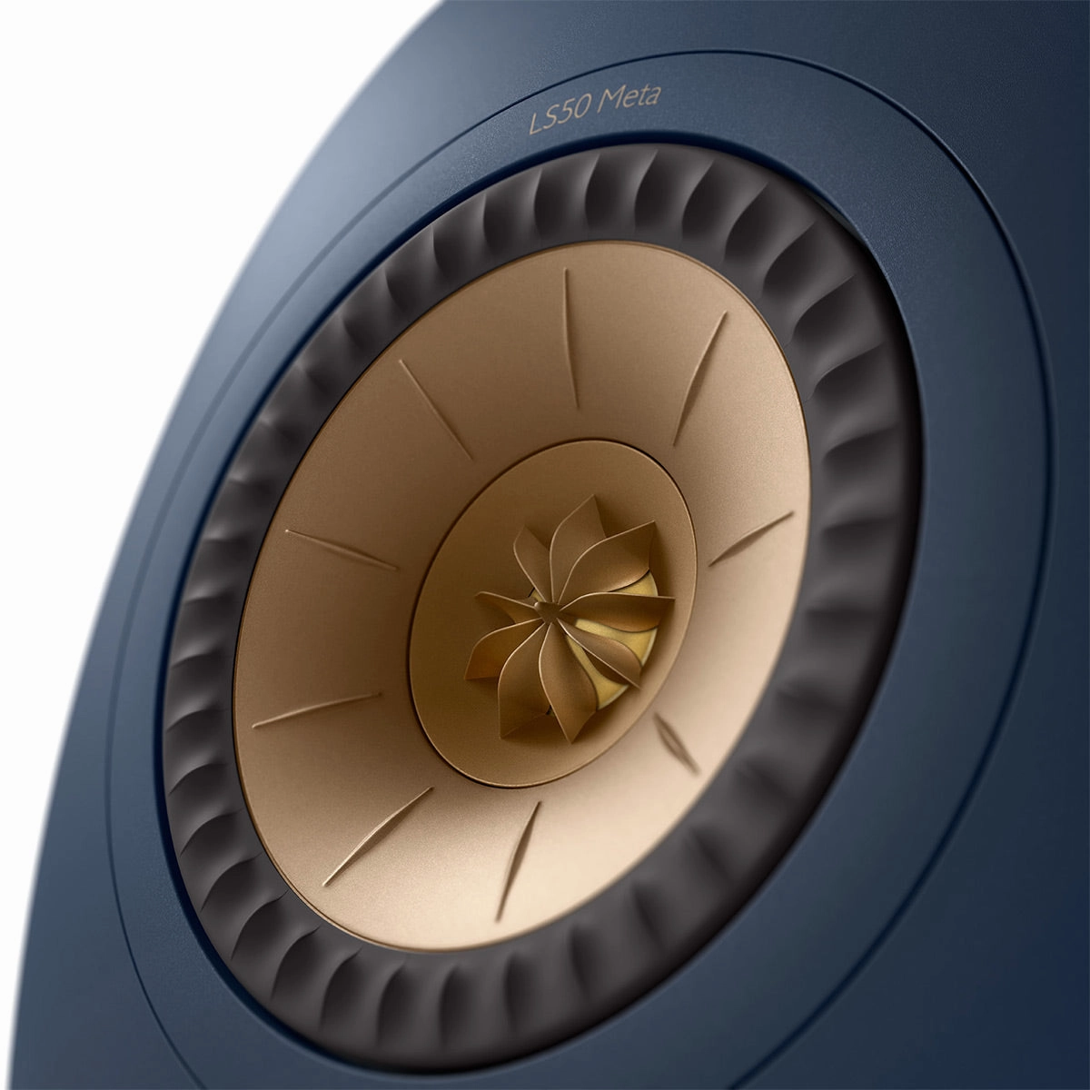 KEF LS50 Meta Monitor Bookshelf Speakers - Pair (Blue)