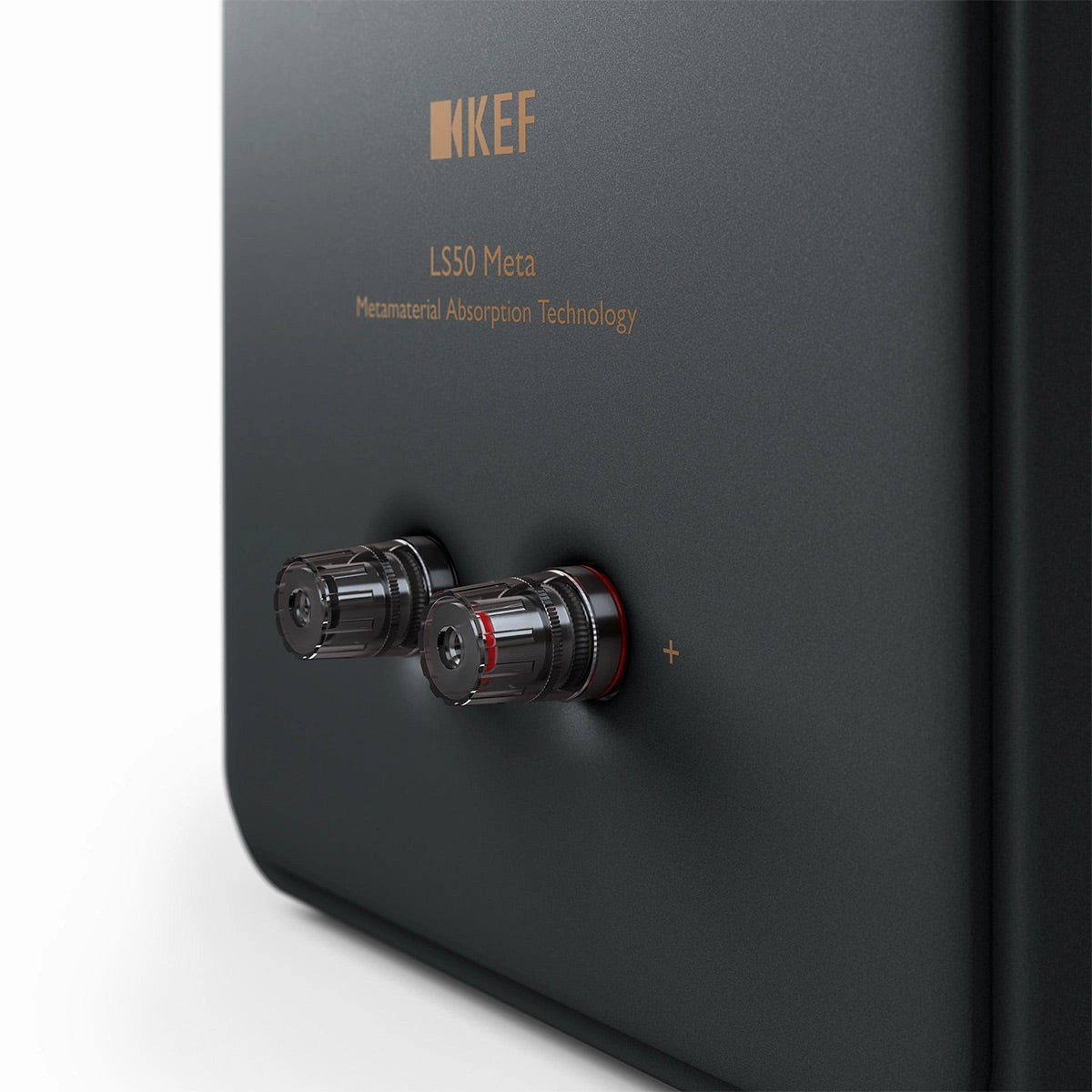 KEF LS50 Meta Monitor Bookshelf Speakers - Pair (Carbon Black)