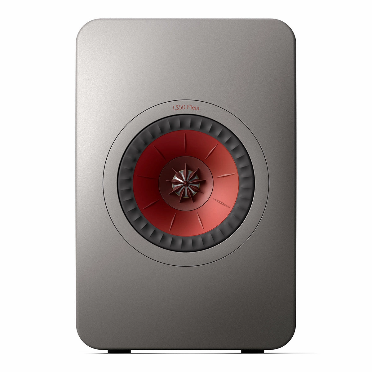 KEF LS50 Meta Monitor Bookshelf Speakers - Pair (Titanium)