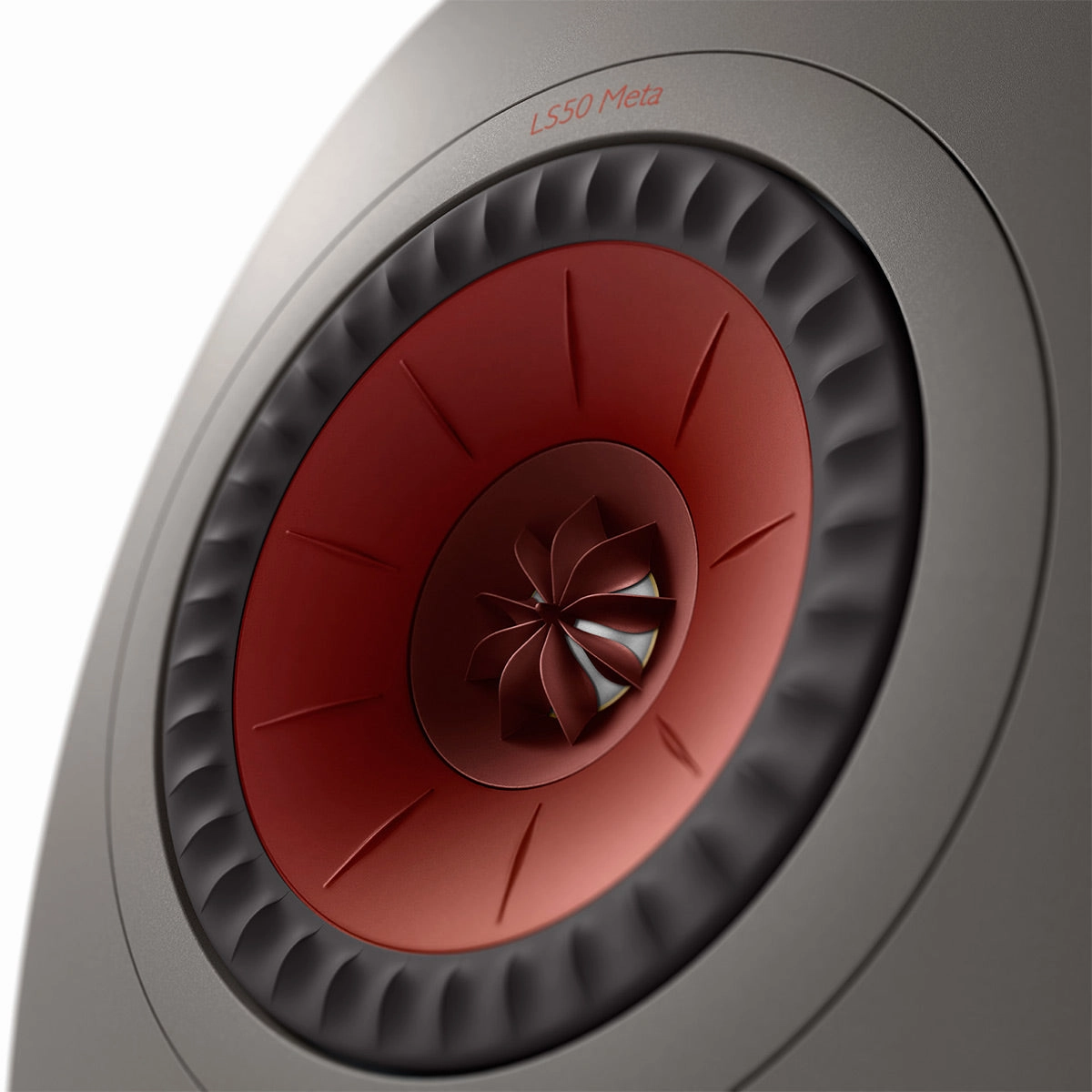 KEF LS50 Meta Monitor Bookshelf Speakers - Pair (Titanium)