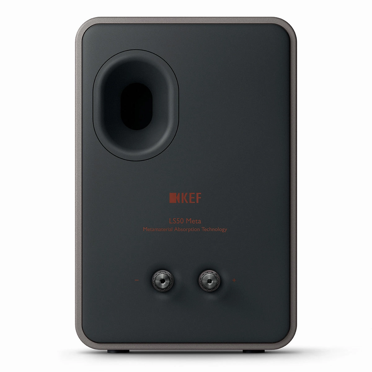 KEF LS50 Meta Monitor Bookshelf Speakers - Pair (Titanium)