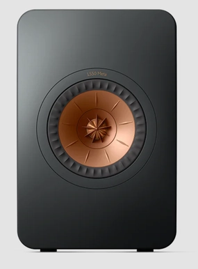 KEF LS50 Meta Passive Speakers in Carbon Black (pair)