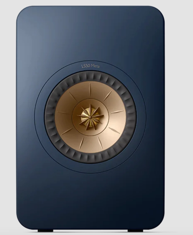 KEF LS50 Meta Passive Speakers in Royal Blue (pair)