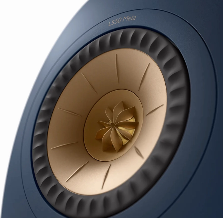 KEF LS50 Meta Passive Speakers in Royal Blue (pair)