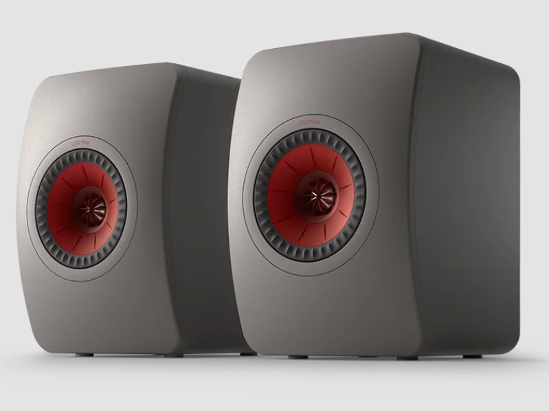KEF LS50 Meta Passive Speakers in Titanium (pair)