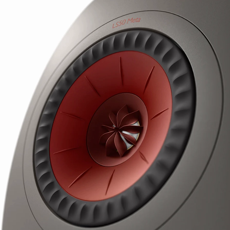 KEF LS50 Meta Passive Speakers in Titanium (pair)