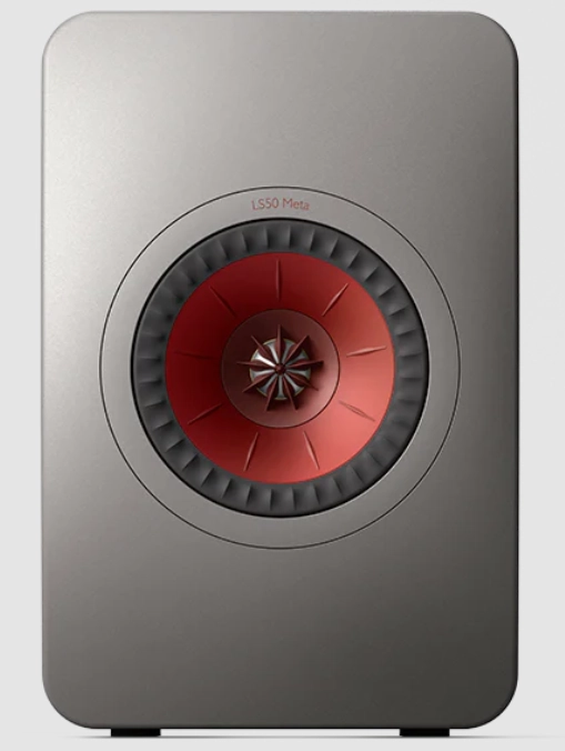 KEF LS50 Meta Passive Speakers in Titanium (pair)