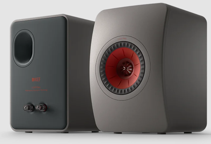 KEF LS50 Meta Passive Speakers in Titanium (pair)