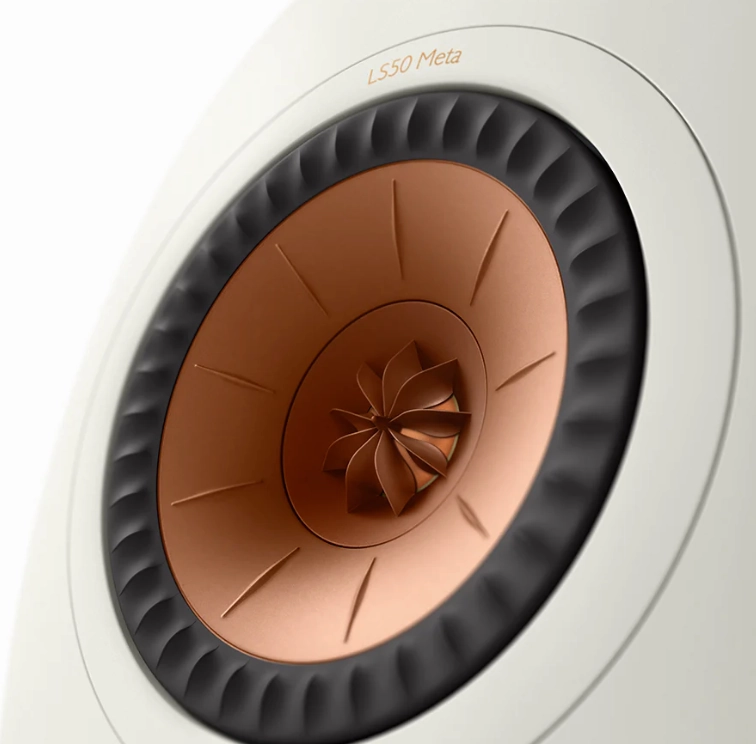 KEF LS50 Meta Passive Speakers in White (pair)