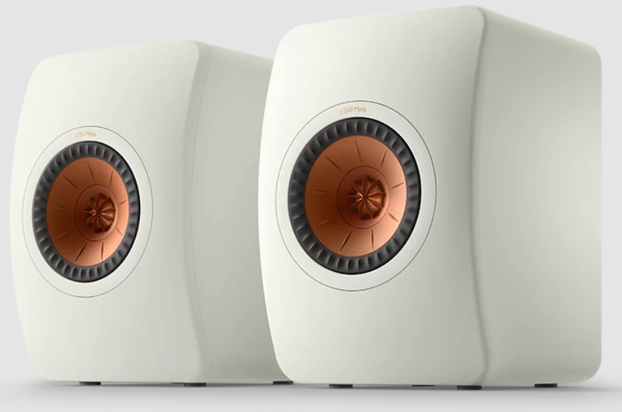 KEF LS50 Meta Passive Speakers in White (pair)