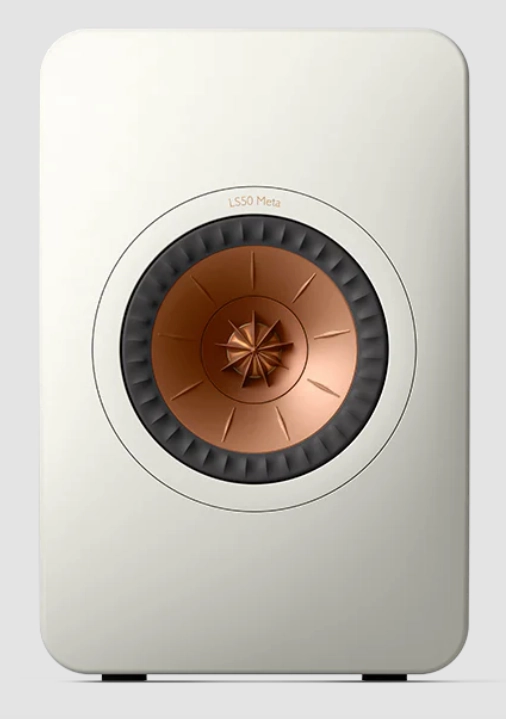 KEF LS50 Meta Passive Speakers in White (pair)