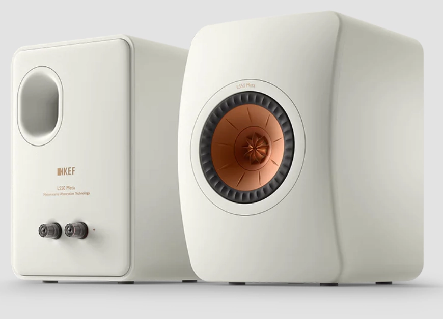 KEF LS50 Meta Passive Speakers in White (pair)