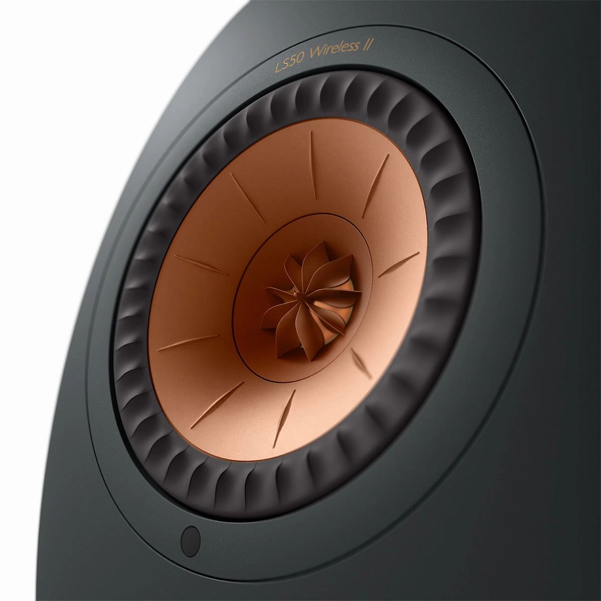 KEF LS50 Wireless II Music System - Pair (Carbon Black)