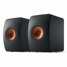 KEF LS50 Wireless II Music System - Pair (Carbon Black)