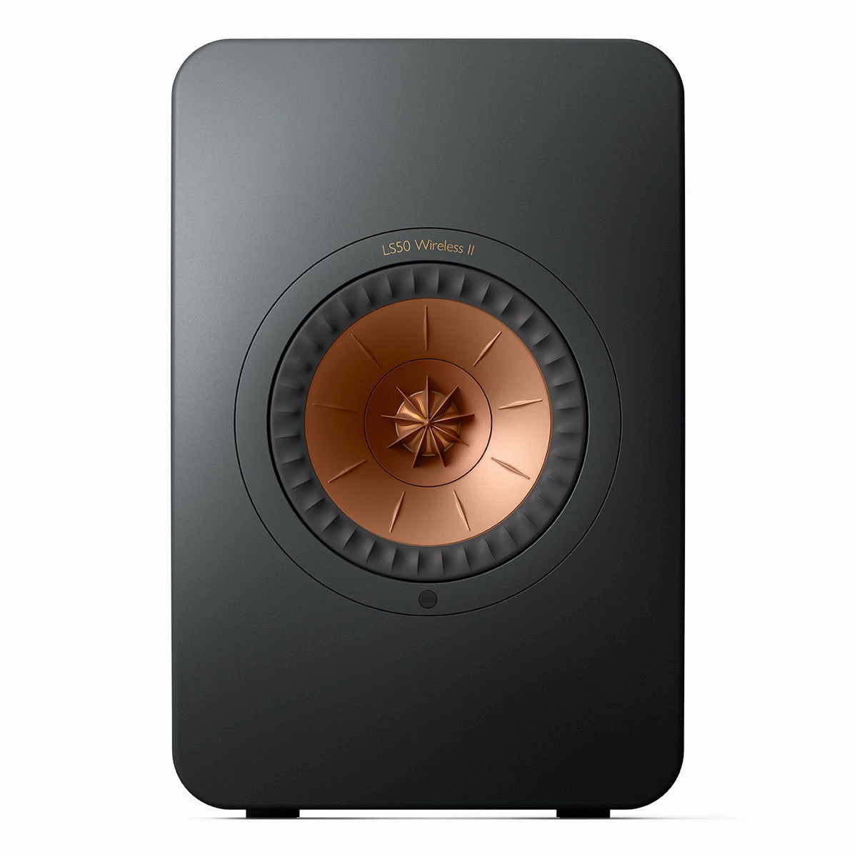 KEF LS50 Wireless II Music System - Pair (Carbon Black)