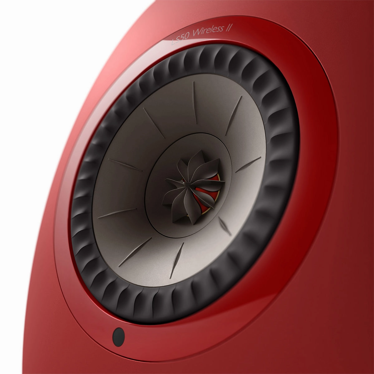 KEF LS50 Wireless II Music System - Pair (Crimson Red Special Edition)