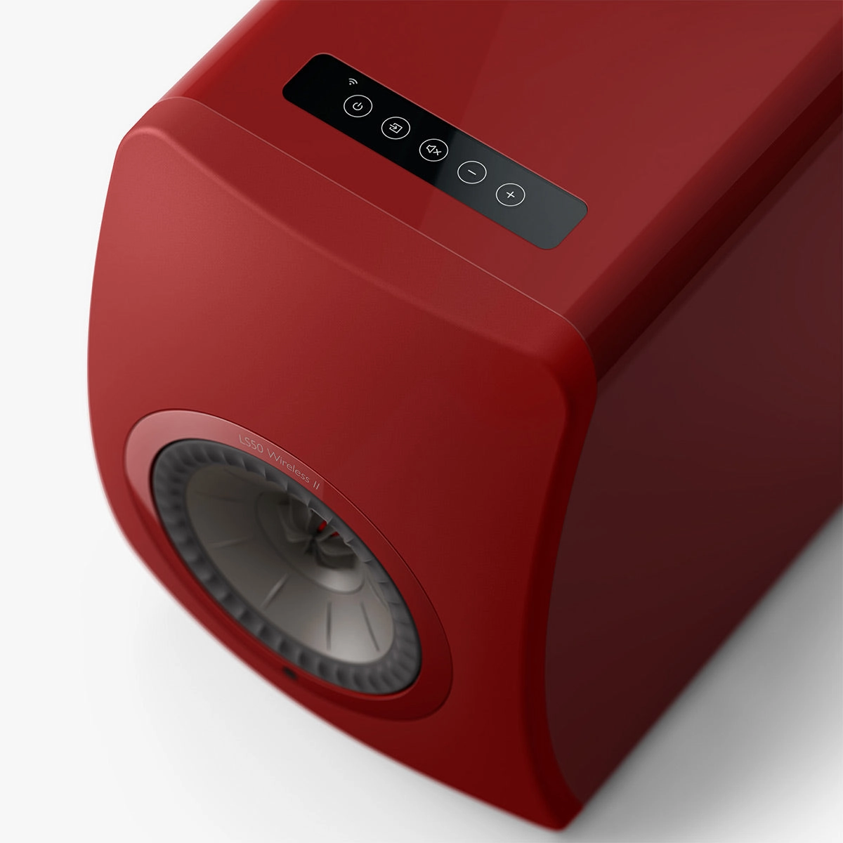 KEF LS50 Wireless II Music System - Pair (Crimson Red Special Edition)