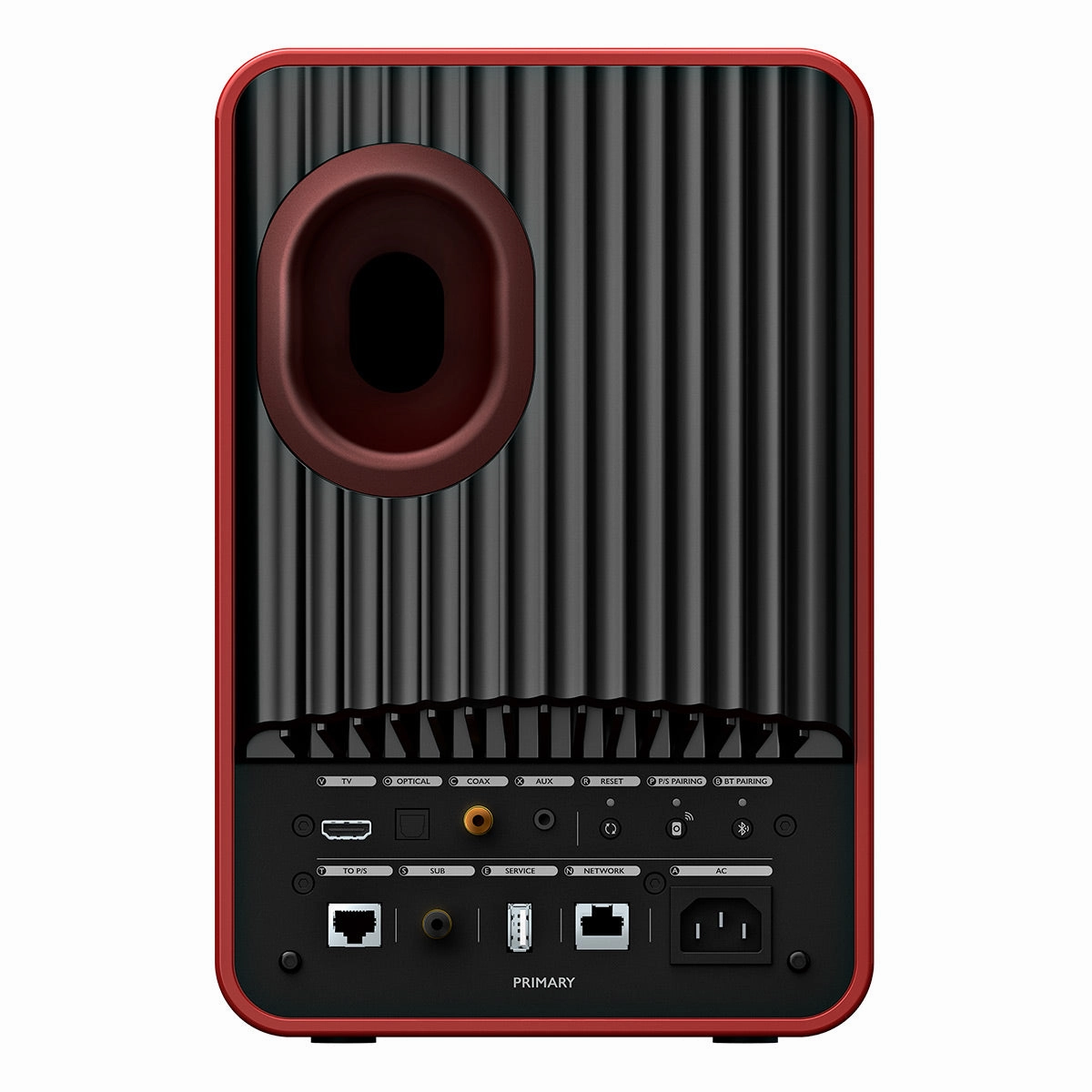 KEF LS50 Wireless II Music System - Pair (Crimson Red Special Edition)