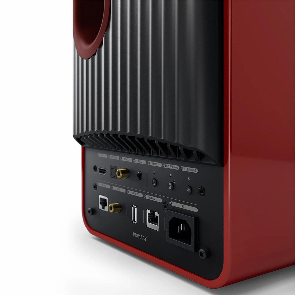 KEF LS50 Wireless II Music System - Pair (Crimson Red Special Edition)