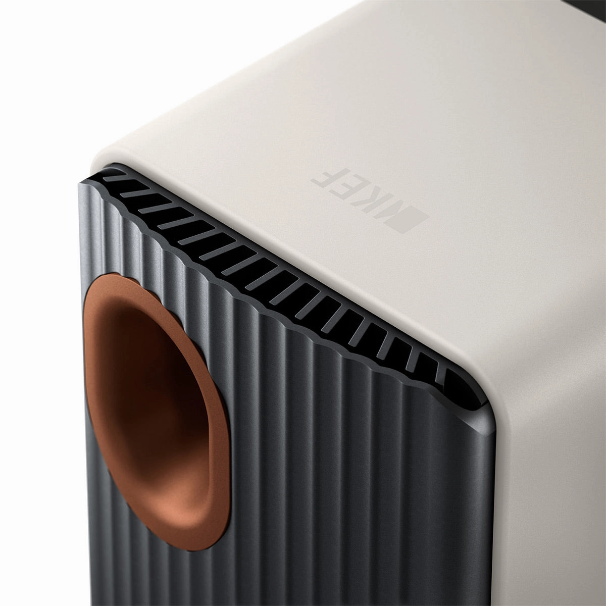 KEF LS50 Wireless II Music System - Pair (Mineral White)