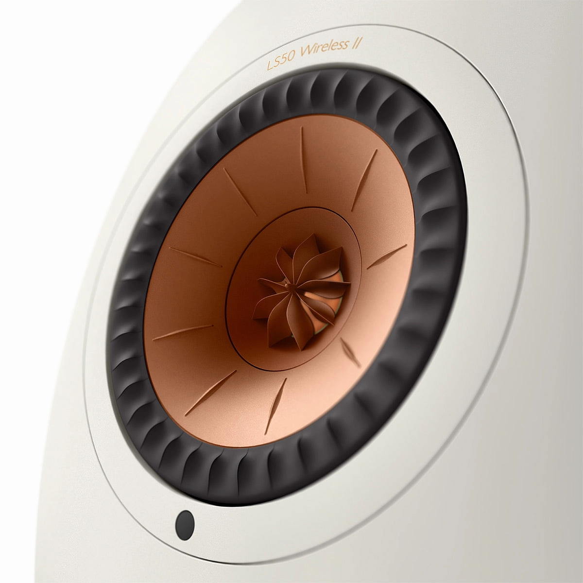 KEF LS50 Wireless II Music System - Pair (Mineral White)
