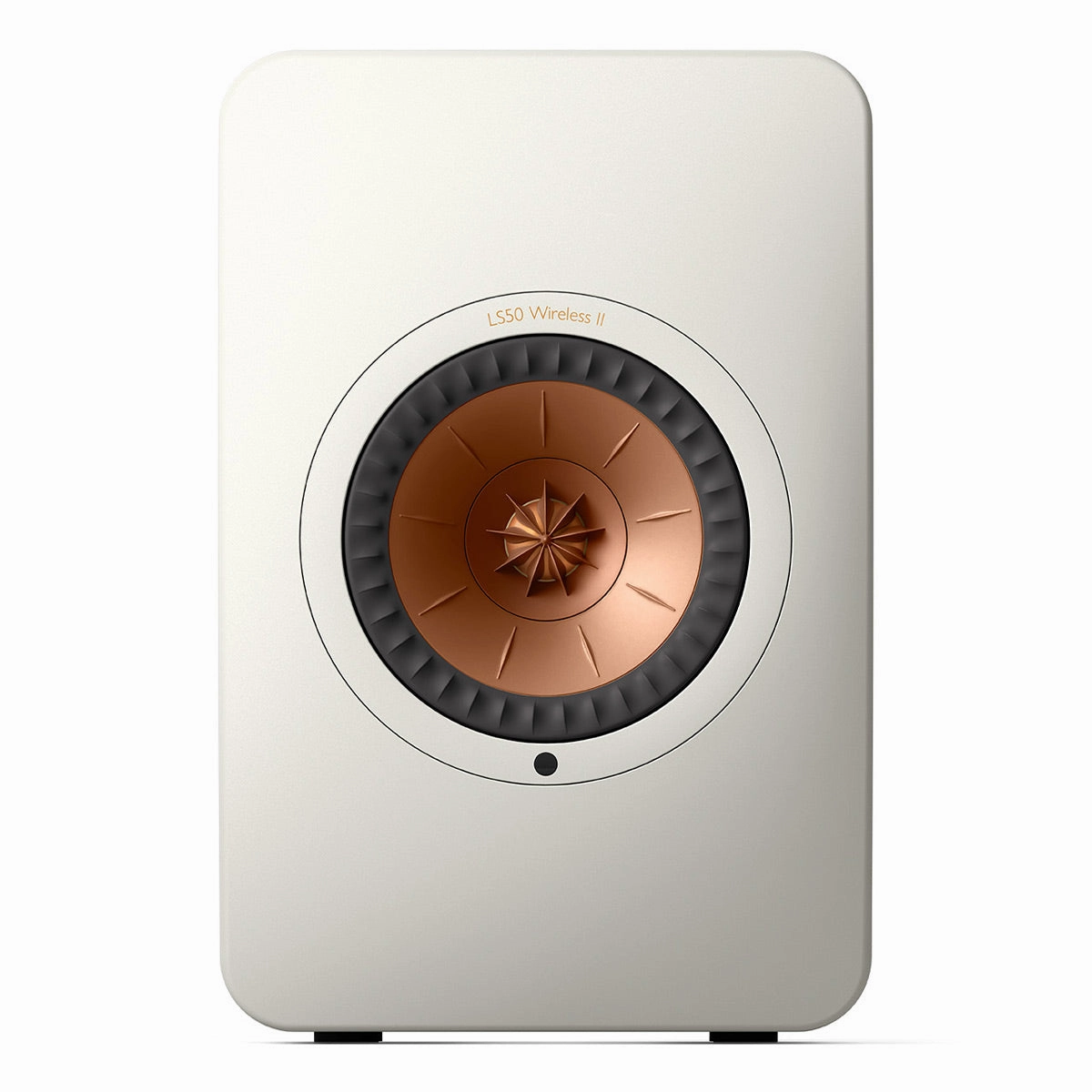 KEF LS50 Wireless II Music System - Pair (Mineral White)